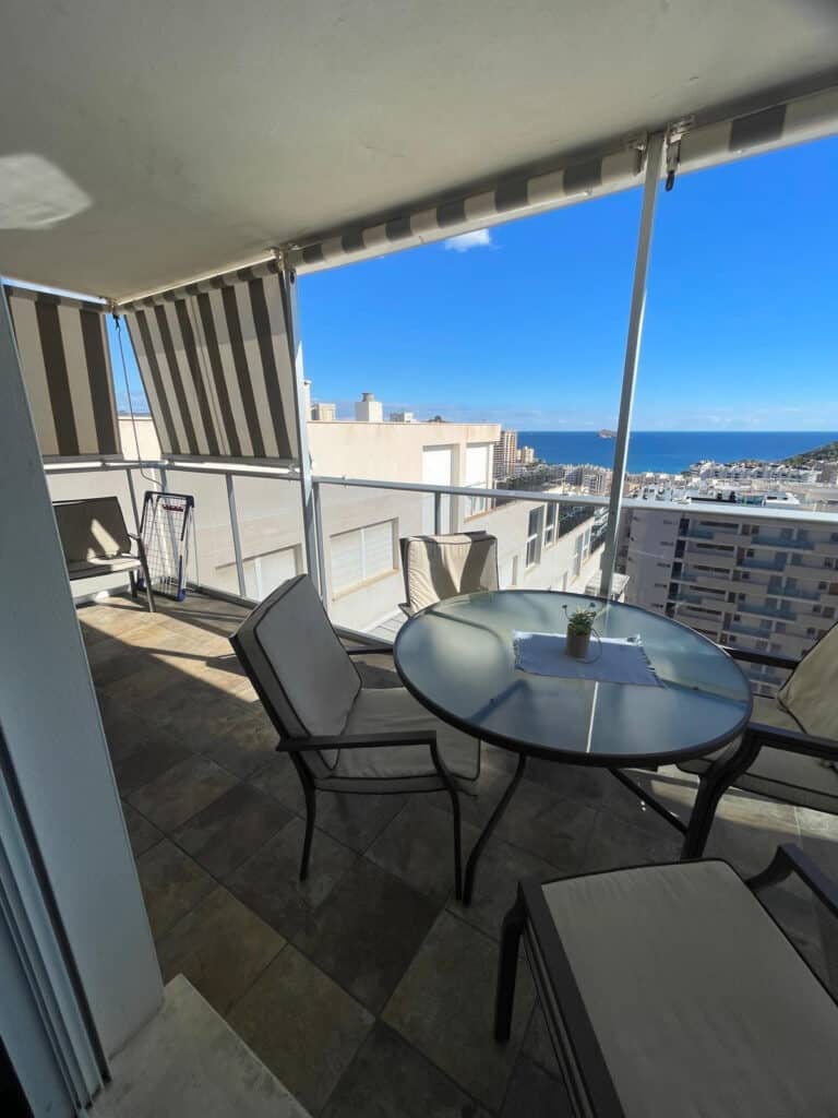 Middle Floor Apartment for sale in Villajoyosa