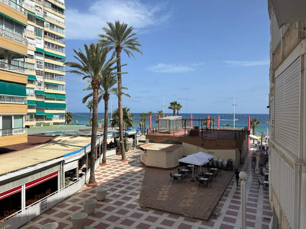 Middle Floor Apartment for sale in Benidorm
