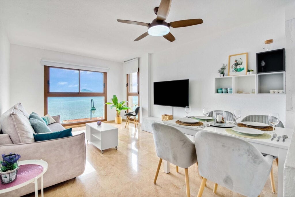 Middle Floor Apartment for sale in Altea