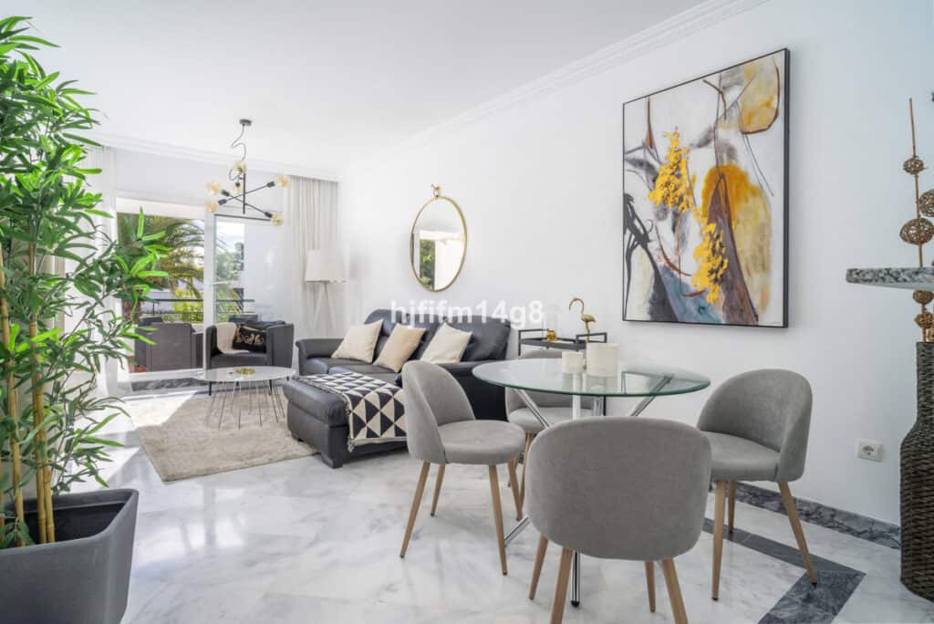 Middle Floor Apartment for sale in Nueva Andalucía