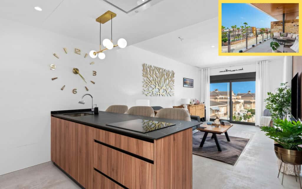 Middle Floor Apartment for sale in La Zenia