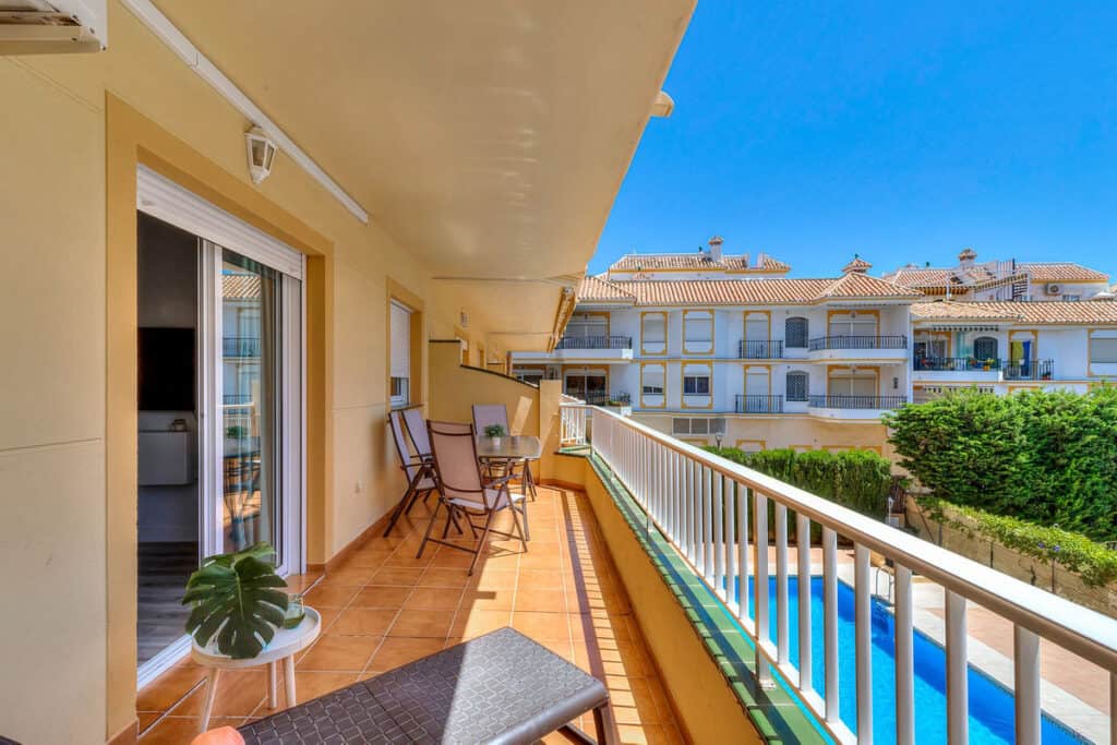 Middle Floor Apartment for sale in La Cala de Mijas