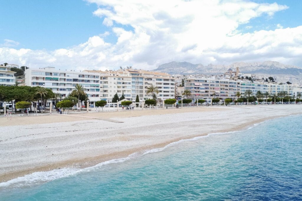 Middle Floor Apartment for sale in Altea