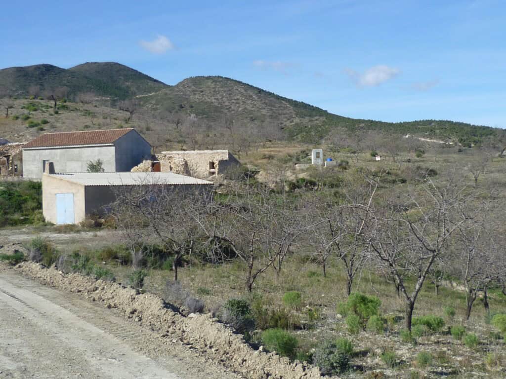 country house for sale in Puerto Lumbreras