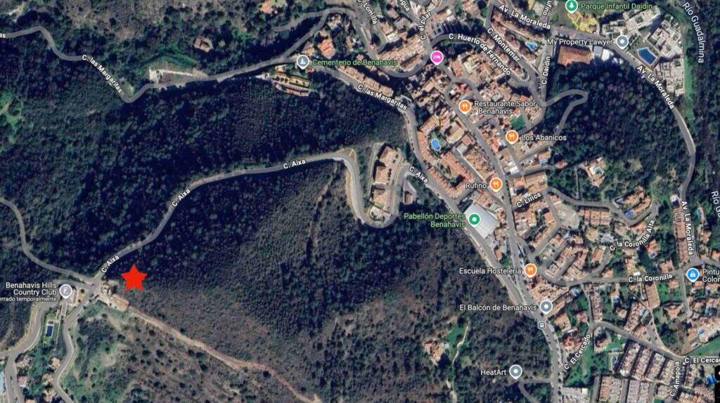 Plot for sale in Benahavis