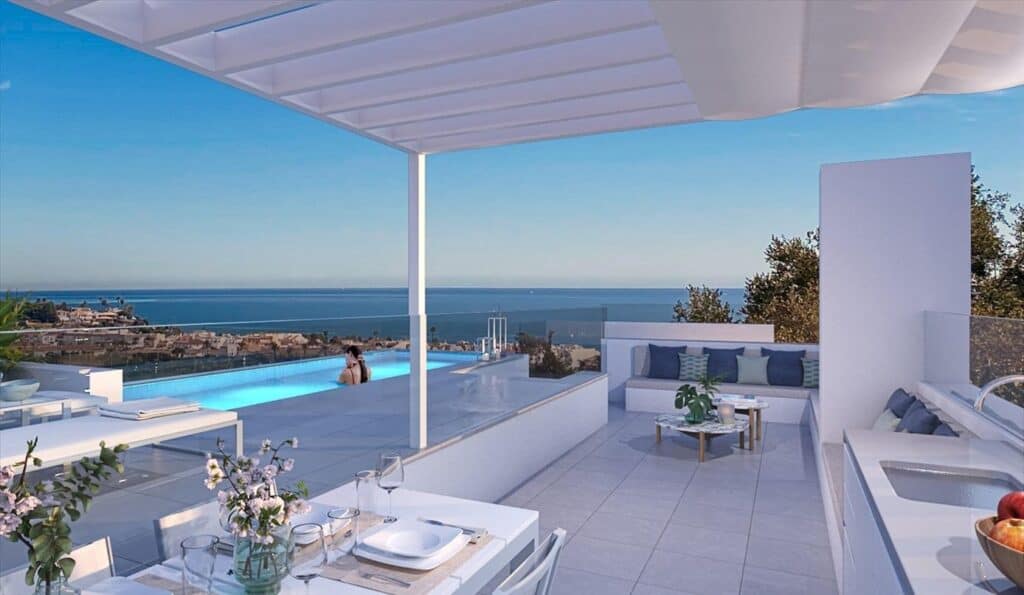 Penthouse for Sales in Mijas