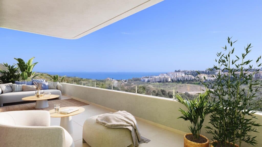 Penthouse for Sales in Mijas