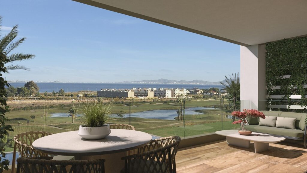 Penthouse for Sales in Los Alcazares