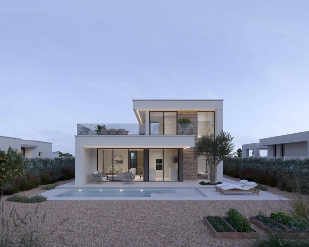 Villa for Sales in Fuente Alamo
