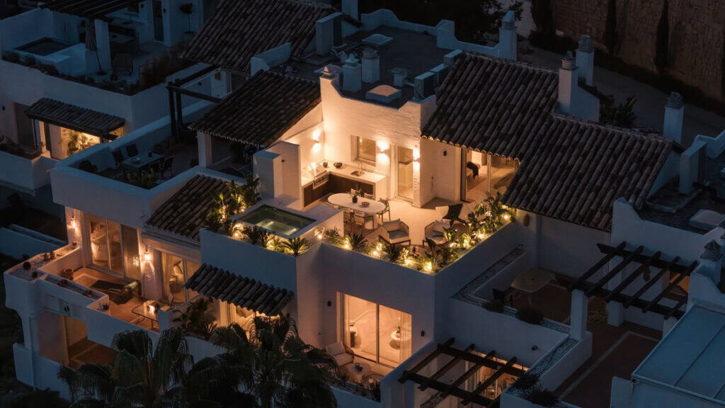 penthouse for sale in La Heredia