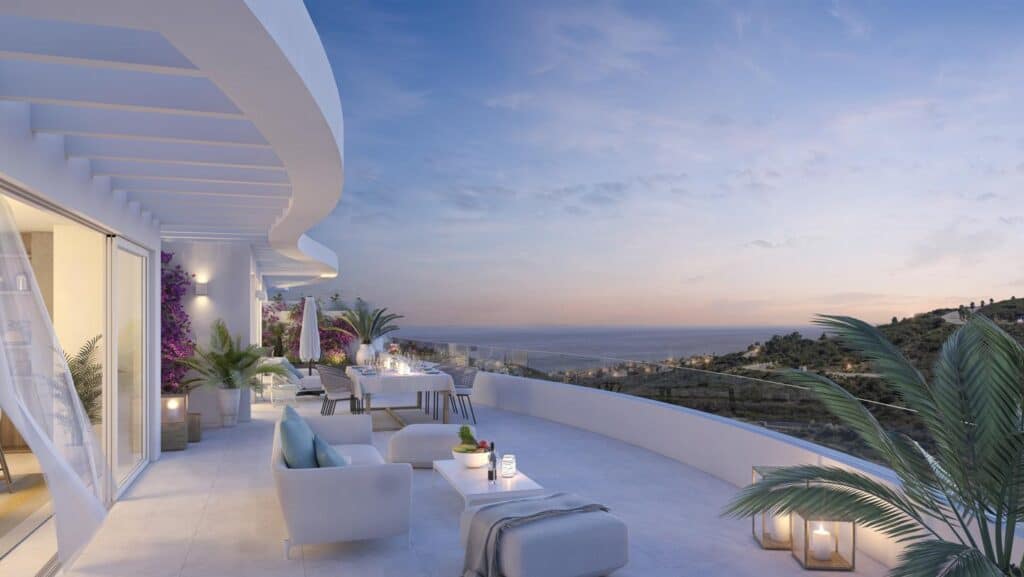 penthouse for sale in San Roque