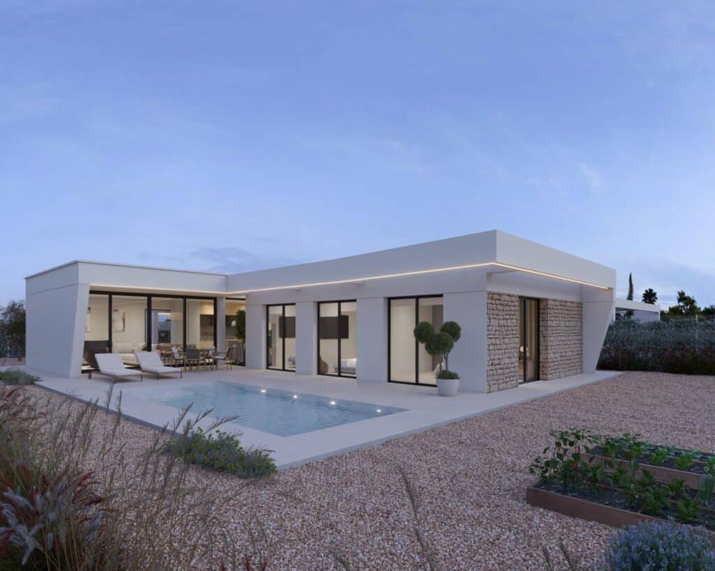 Villa for Sales in Fuente Alamo
