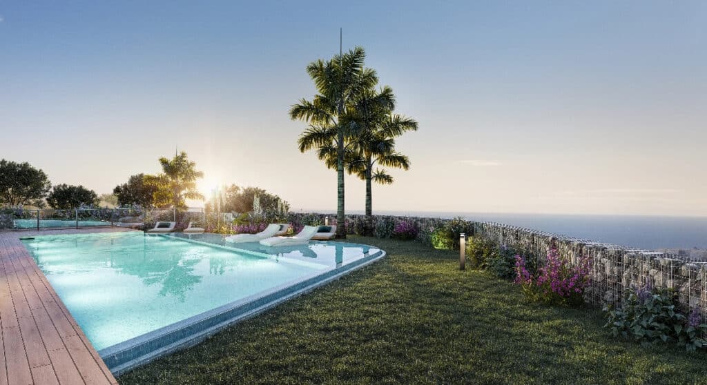 Villa for sale in Mijas