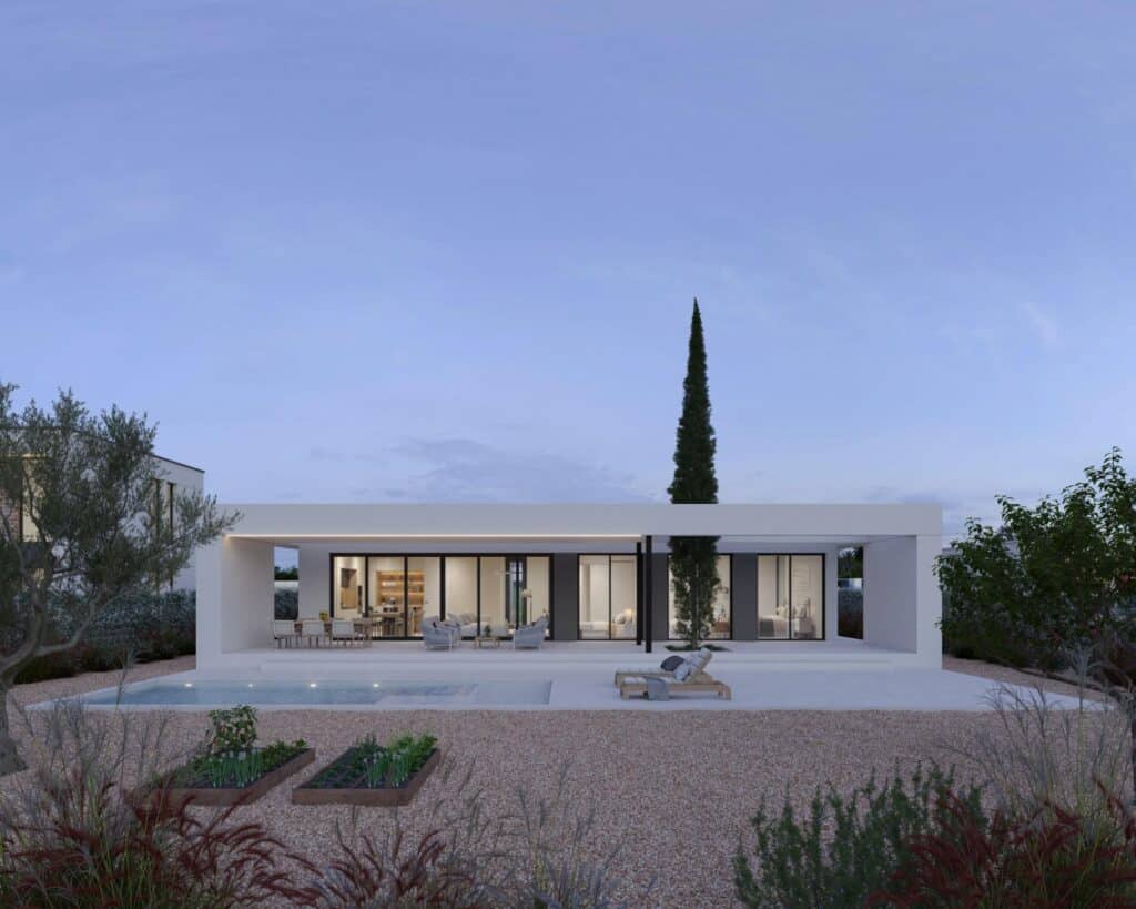 Villa for Sales in Fuente Alamo