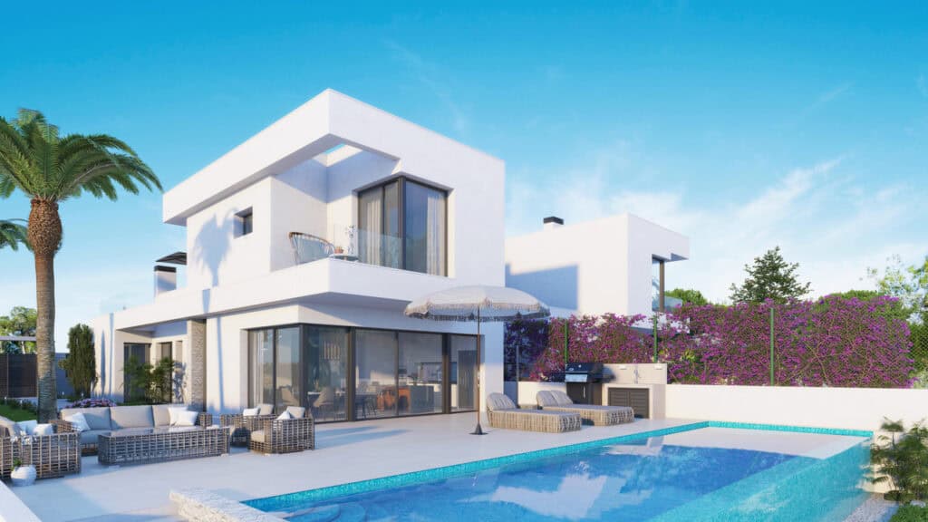 Villa for Sales in Orihuela Costa