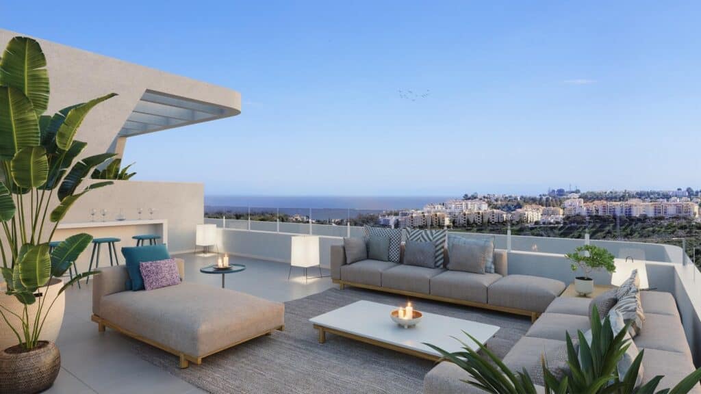 Penthouse for Sales in Mijas