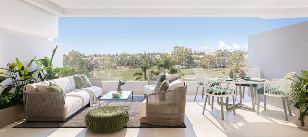 Apartment for sale in Guadalmina Alta Málaga