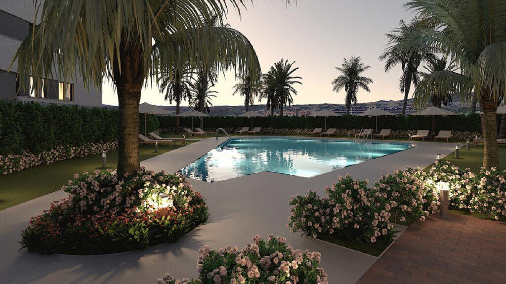 Penthouse for sale in Casares Playa Málaga