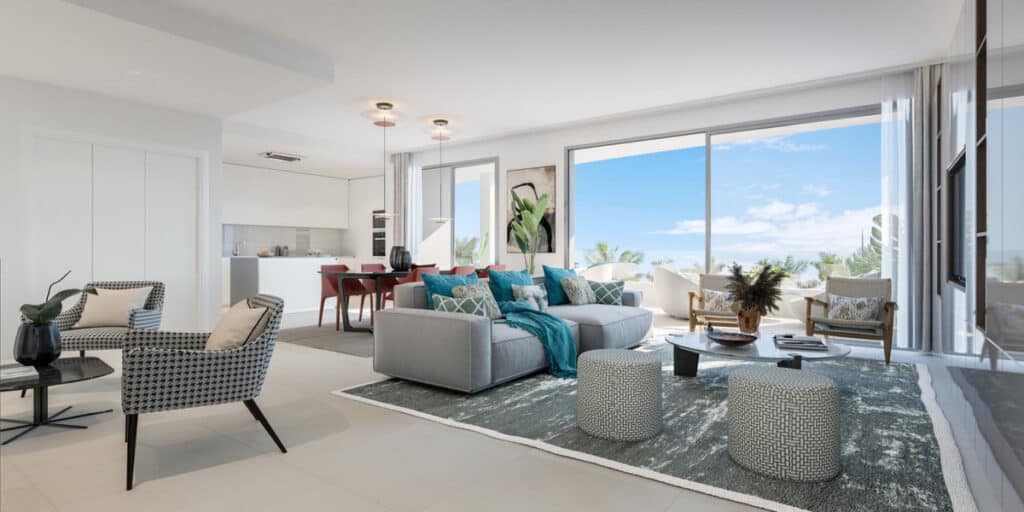 Apartment for sale in Guadalmina Alta Málaga