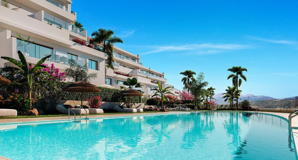 Penthouse for sale in Casares Playa Málaga