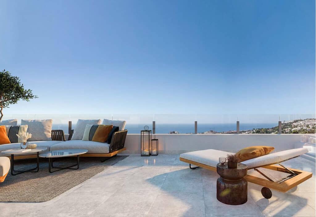 Penthouse for sale in Benalmadena Costa Málaga