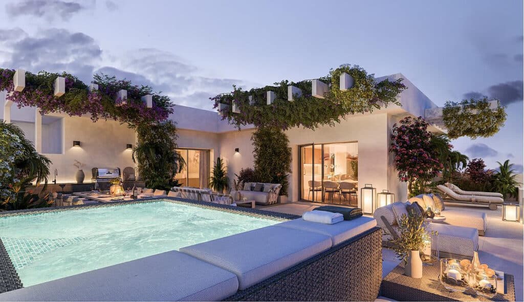 Apartment for sale in Casares Playa Málaga