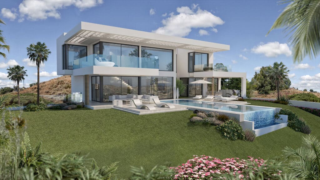 Villa for sale in La Cala Golf Málaga