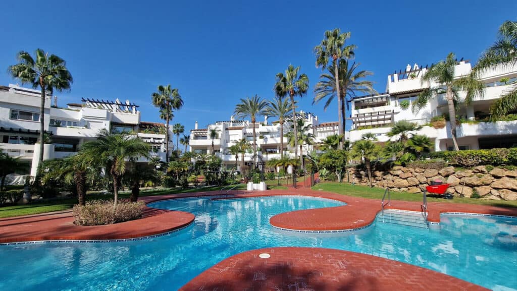 Penthouse for sale in Puerto Banús