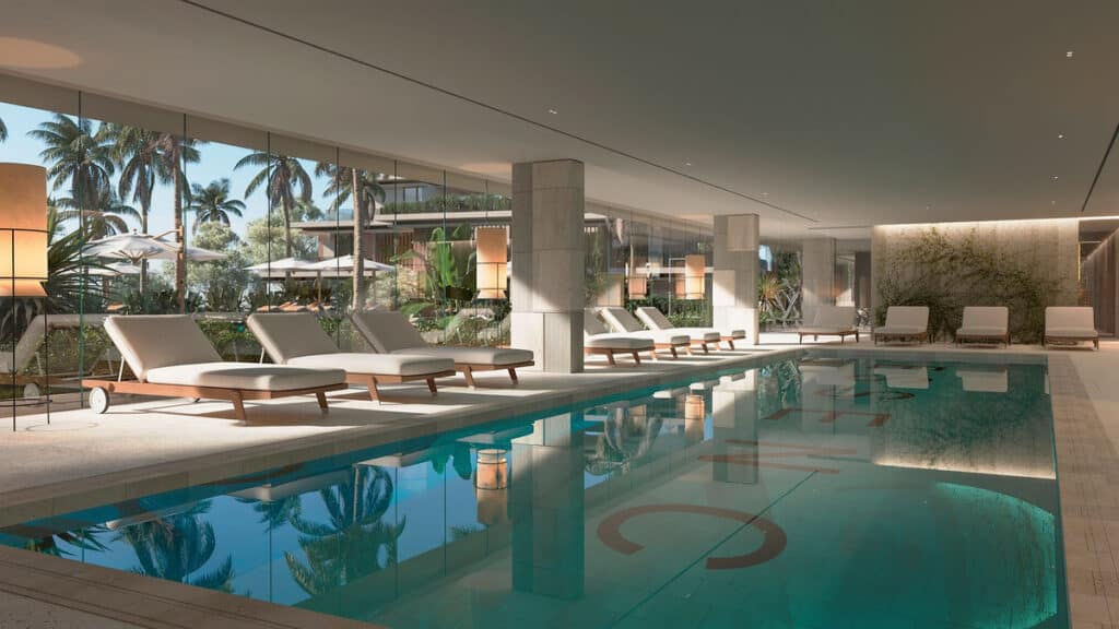 Apartment for sale in New Golden Mile Málaga