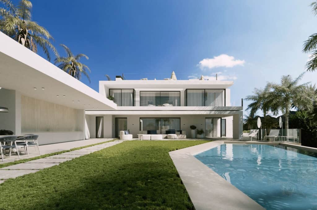 Villa for sale in The Golden Mile Málaga
