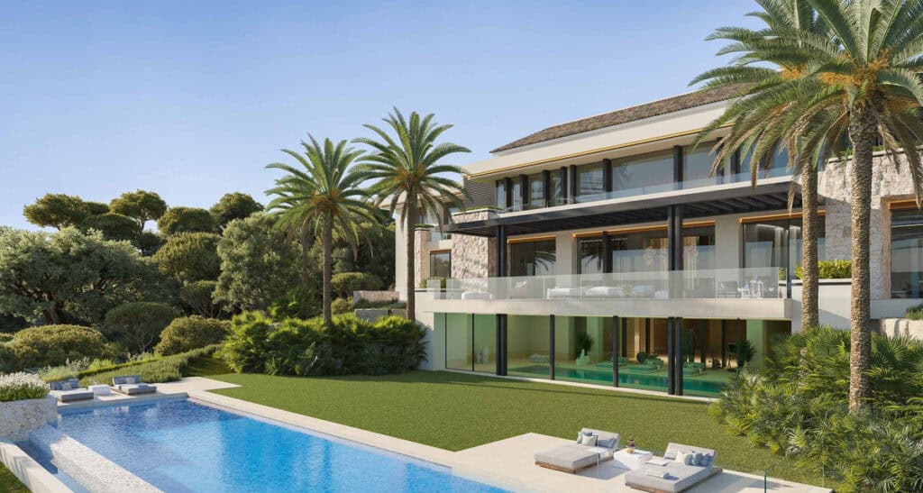 Villa for sale in The Golden Mile Málaga