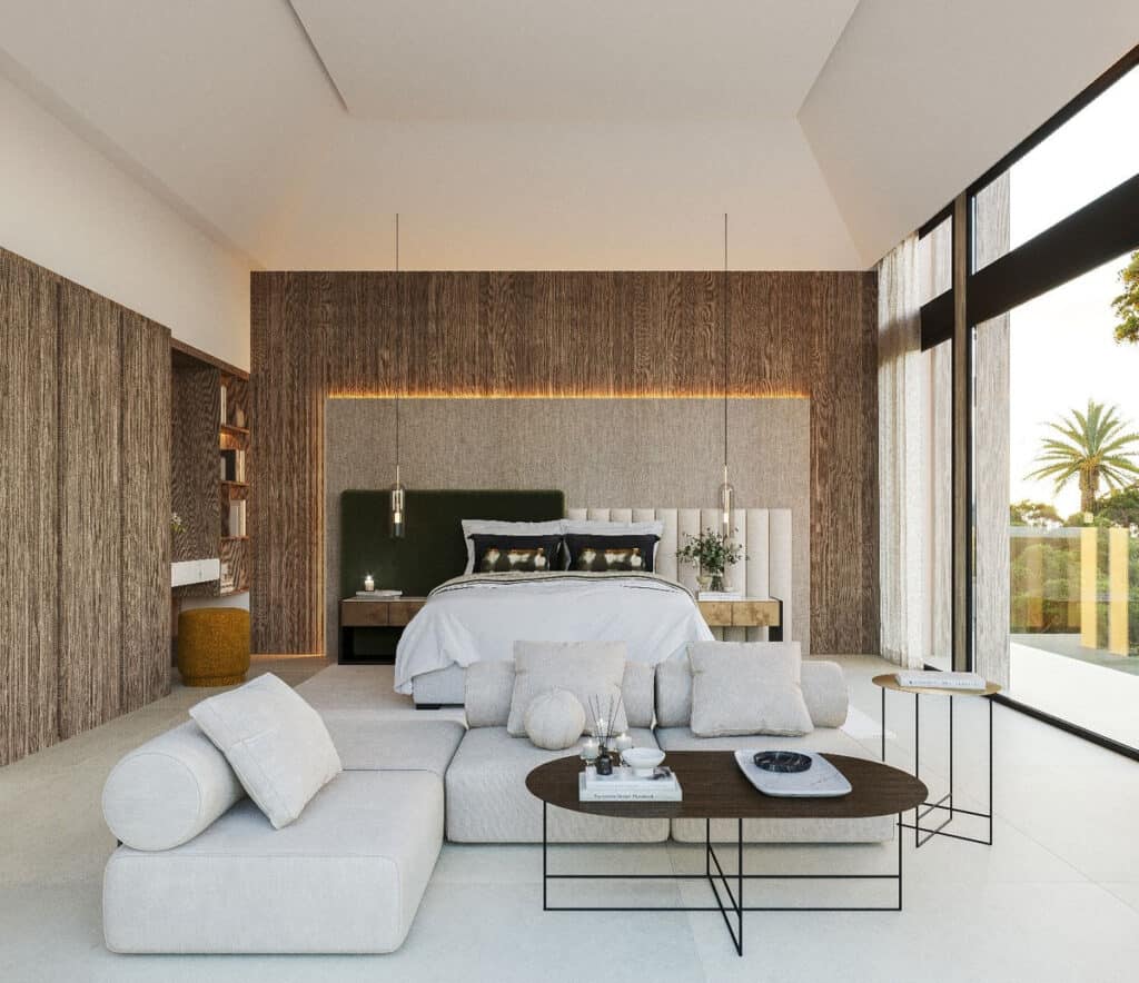 Villa for sale in The Golden Mile Málaga
