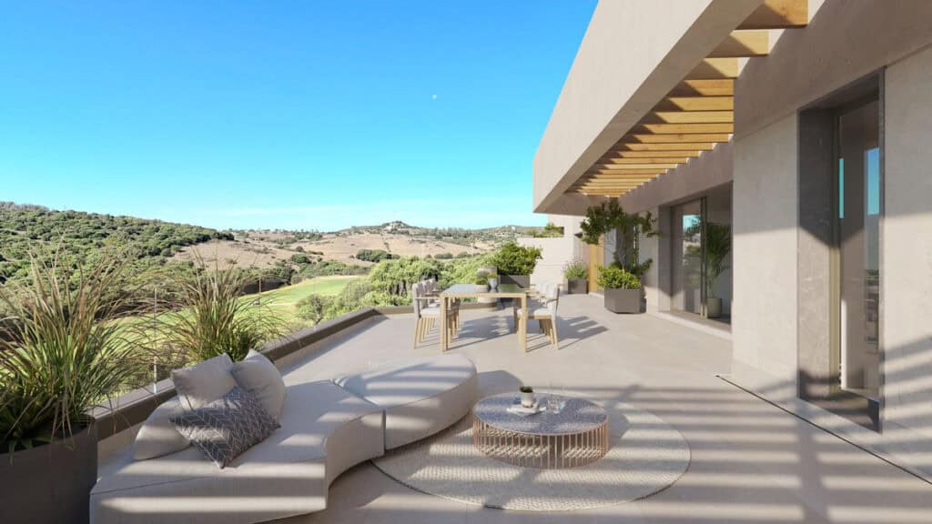 Apartment for sale in Alcaidesa Cádiz