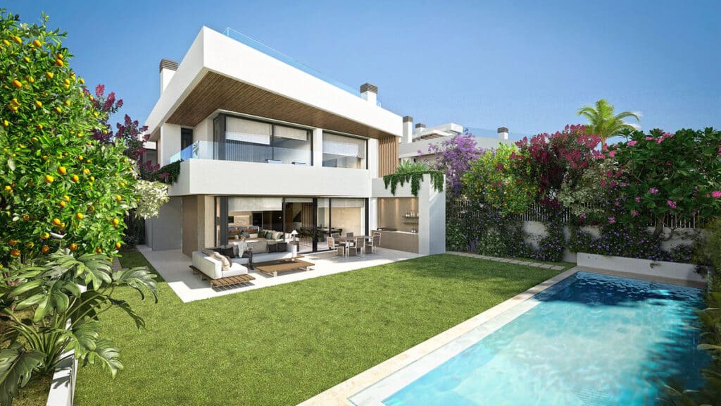Villa for sale in Puerto Banús Málaga