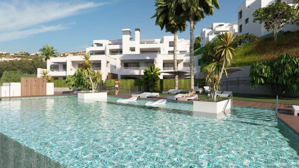 Apartment for sale in Casares Playa Málaga