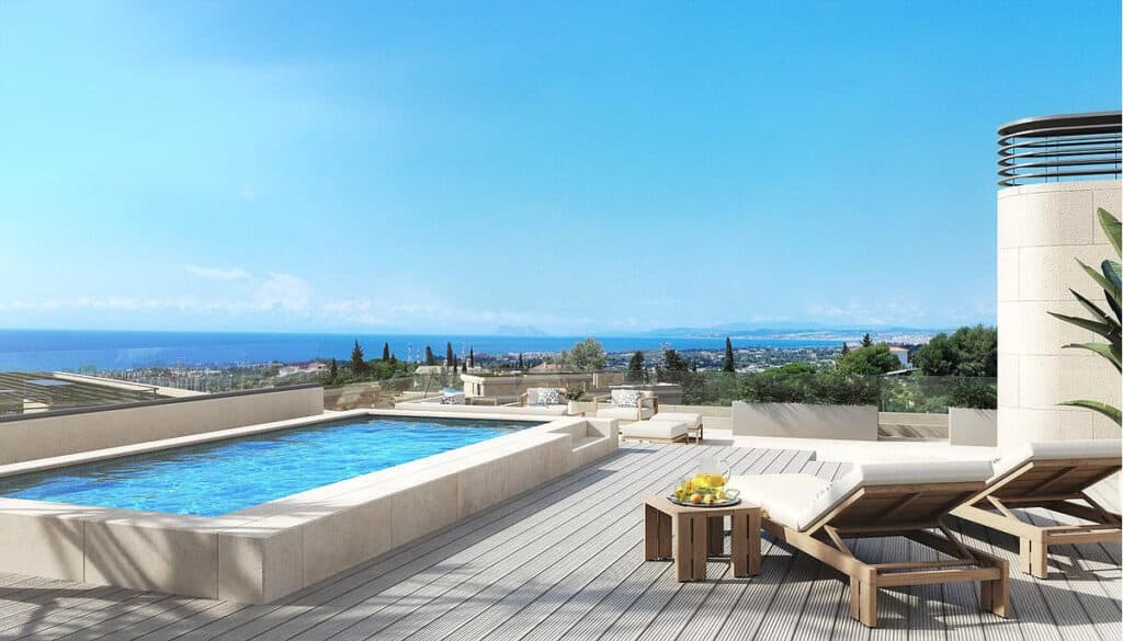 Apartment for sale in New Golden Mile Málaga
