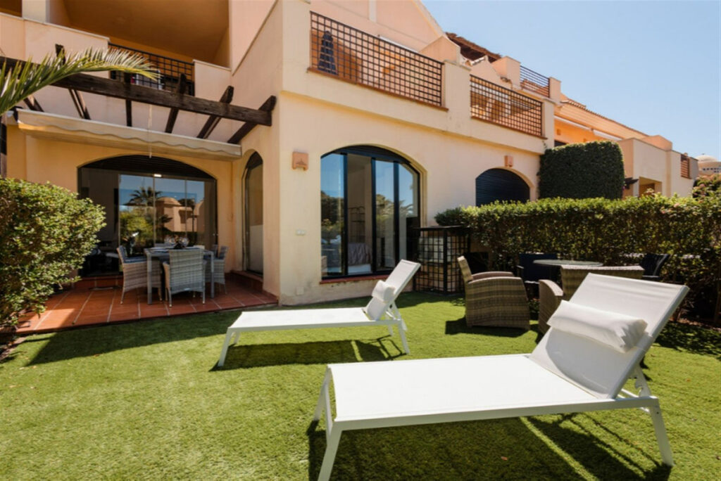 Apartment for sale in Puerto Banús