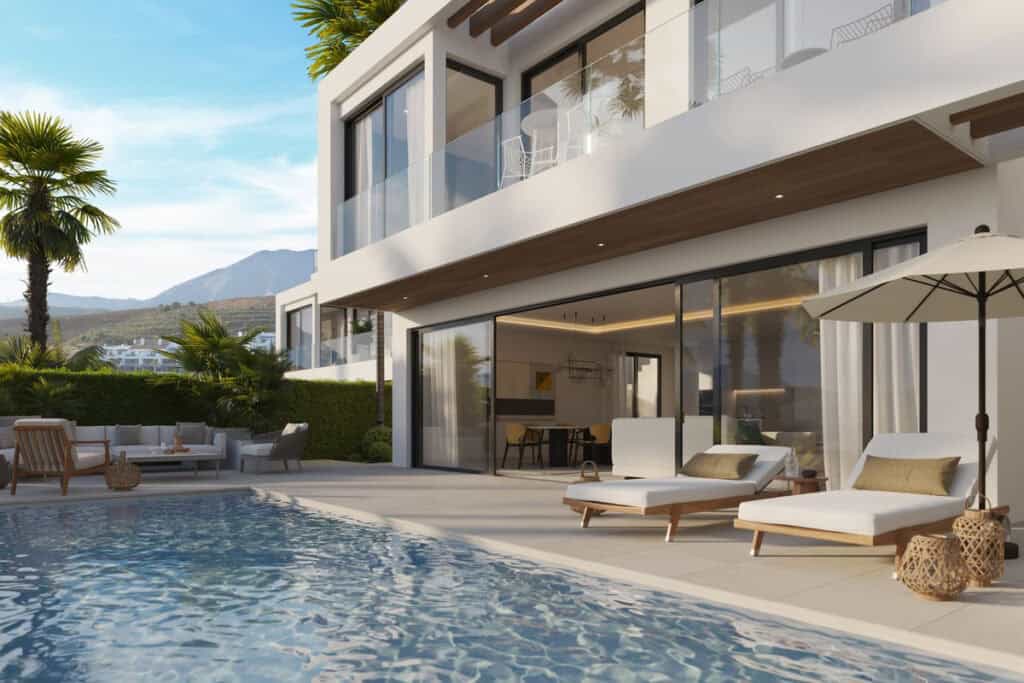 Villa for sale in Casares Playa Málaga