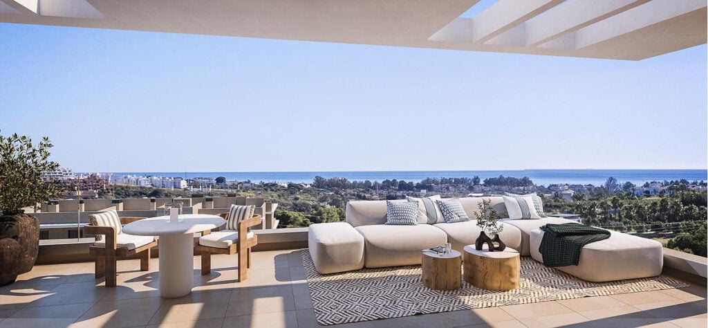 Apartment for sale in Estepona Málaga