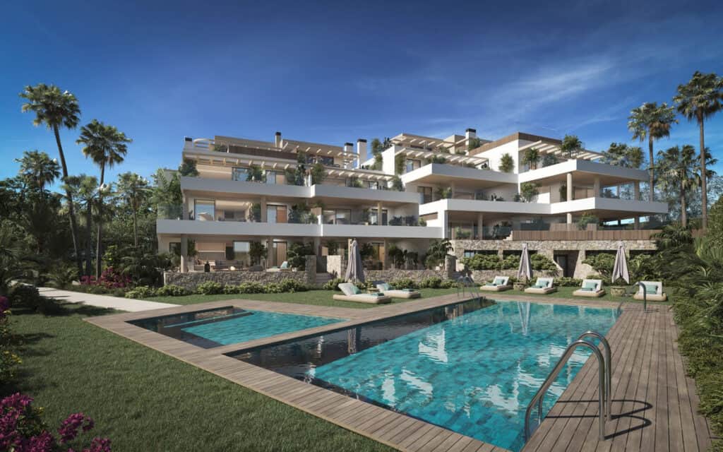 Apartment for sale in Cabopino Málaga