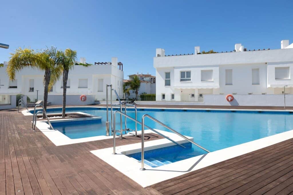 town house for Sales in Calahonda