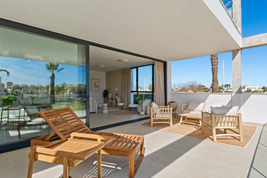 Apartment for Sales in Mar de Cristal La Manga
