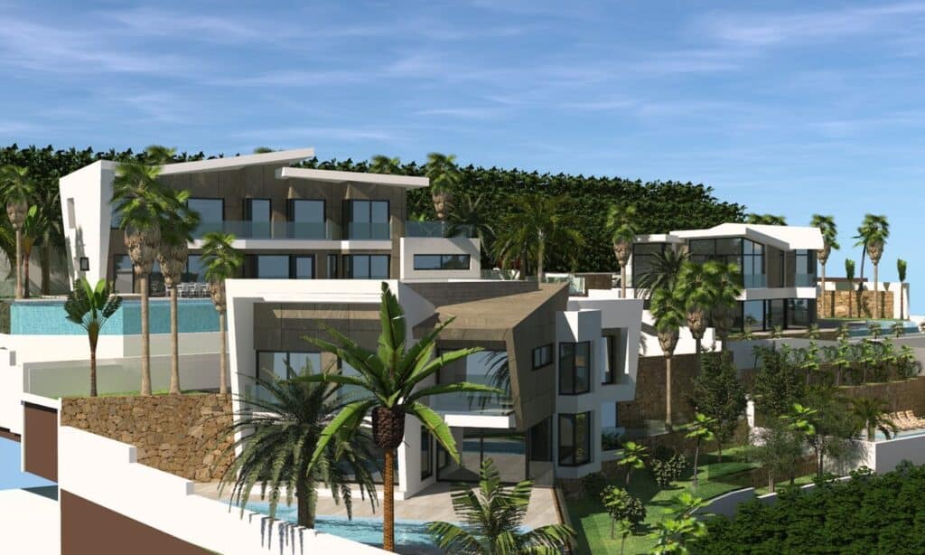 Villa for Sales in Calpe