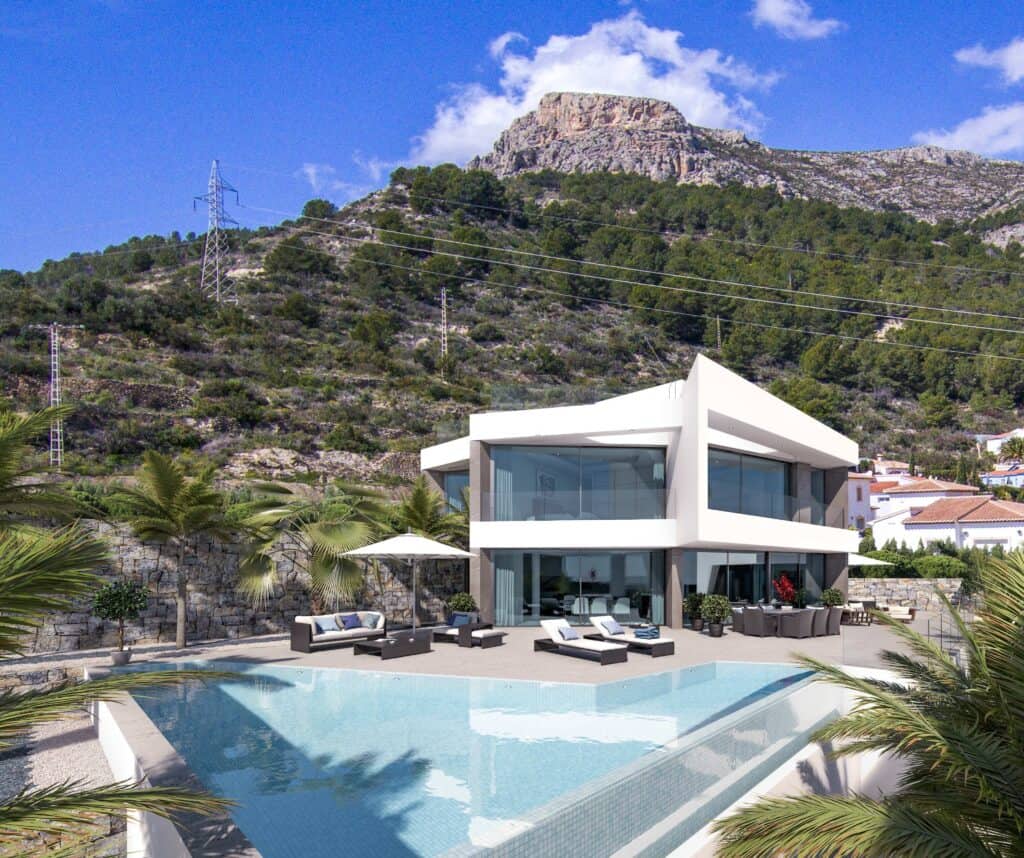 Villa for Sales in Calpe