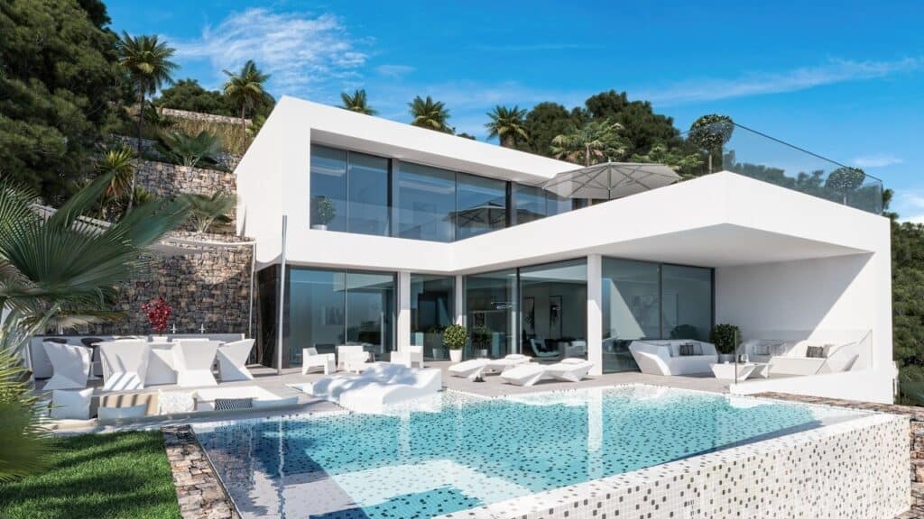Villa for Sales in Calpe