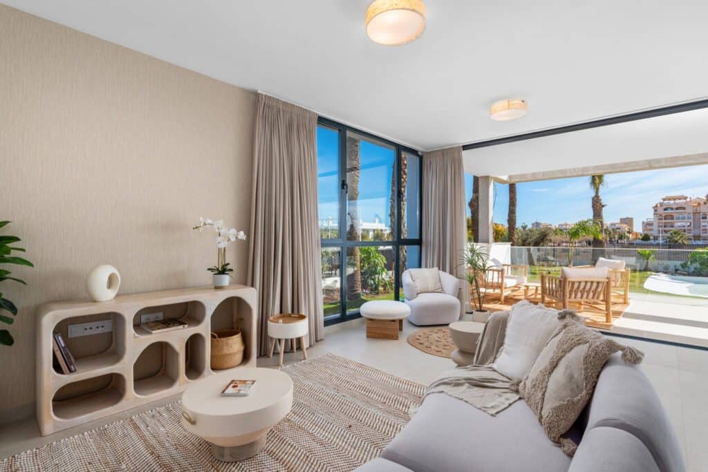 Apartment for Sales in Mar de Cristal La Manga