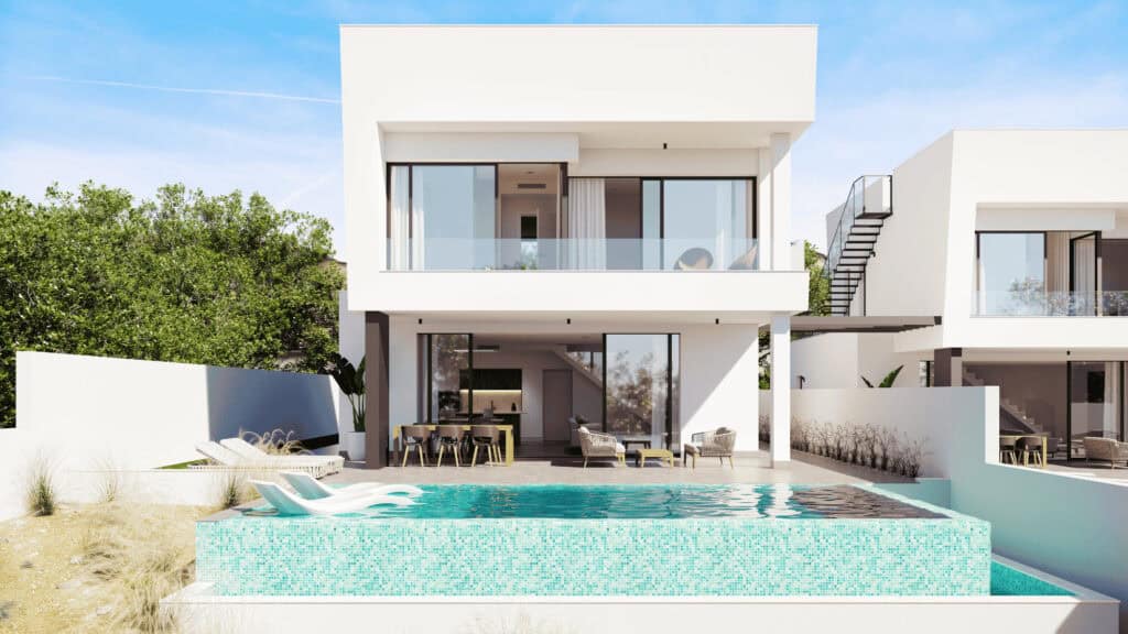 Villa for Sales in PINAR DE CAMPOVERDE