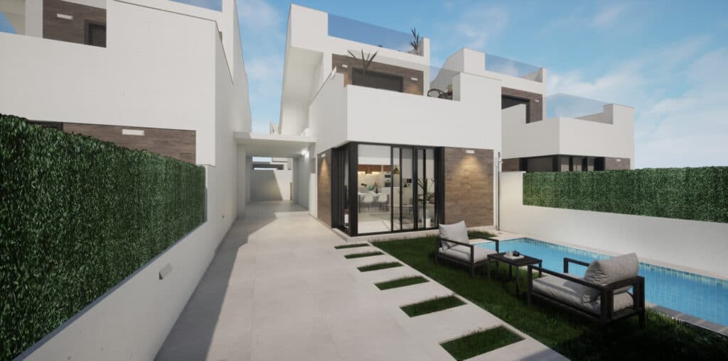 Town House for Sales in LOS ALCÁZARES