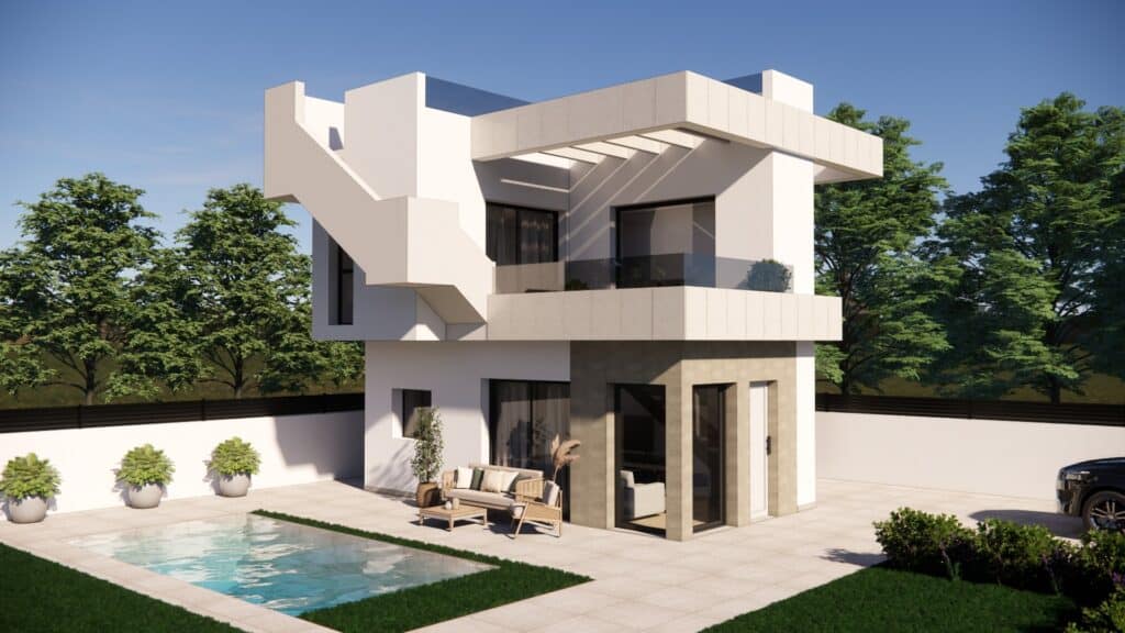 Villa for Sales in La Herrada Los Montesinos