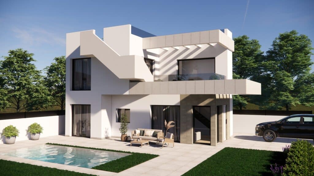 Villa for Sales in La Herrada Los Montesinos